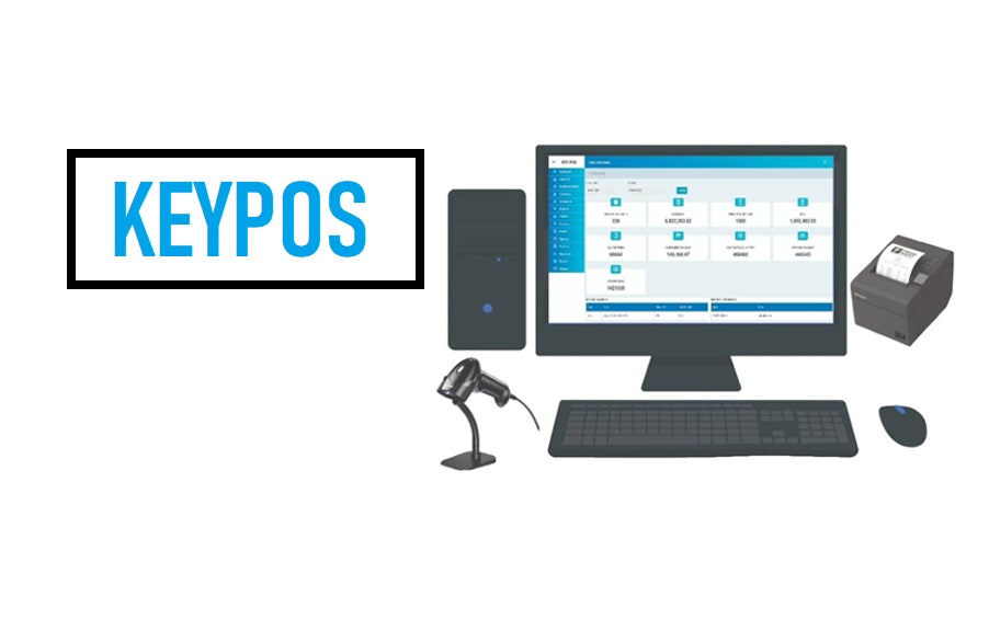 KeyPOS retail setup
