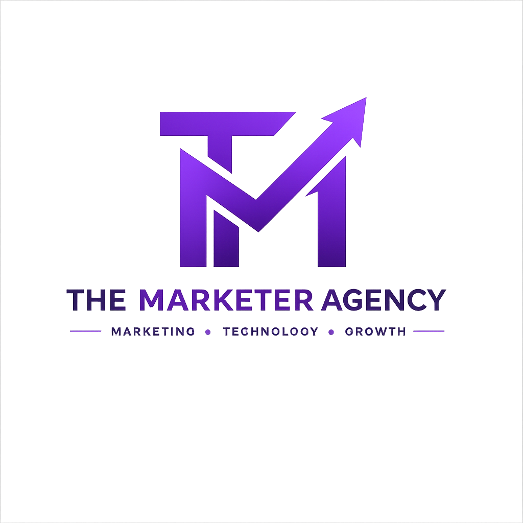 The Marketer Agency logo