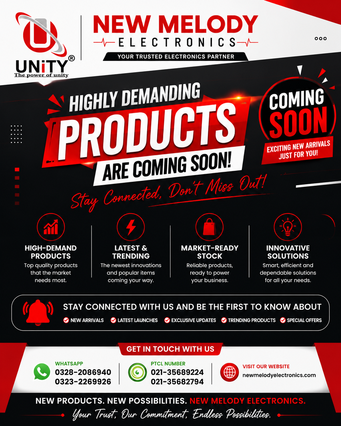 Coming soon post
