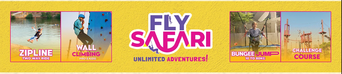 Fly safari banner