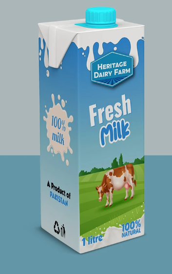 Milk packaging